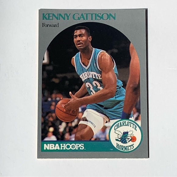 NBA HOOPS | Toys | 99 Nba Hoops Charlotte Hornets Kenny Gattison 53 ...